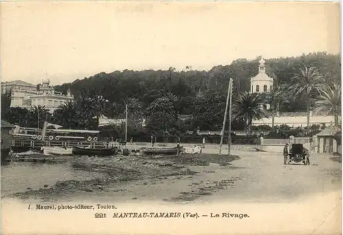 Manteau-Tamaris - Le Rivage -476178