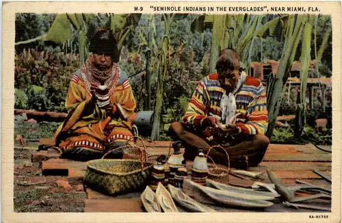 Miami - Seminole Indians -474912