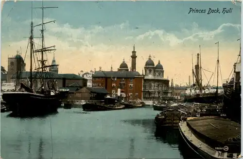 Hull - Princes Dock -475010