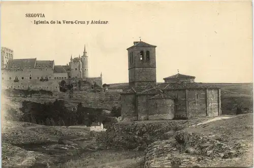 Segovia - Iglesia de la Vera Cruz -476218