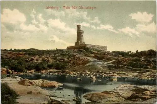 Göteborg - Motiv fran Slottsskogen -475030