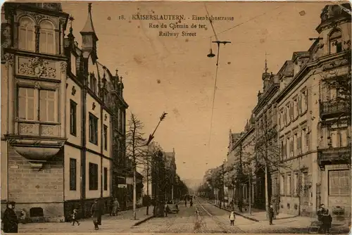 Kaiserslautern - Eisenbahnstrasse -437896