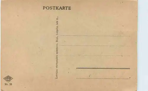 Riga - Anlagen vor dem Opernhaus -475264