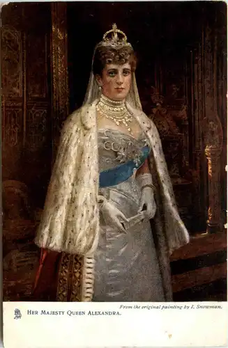 Her Majesty Queen Alexandra -475548