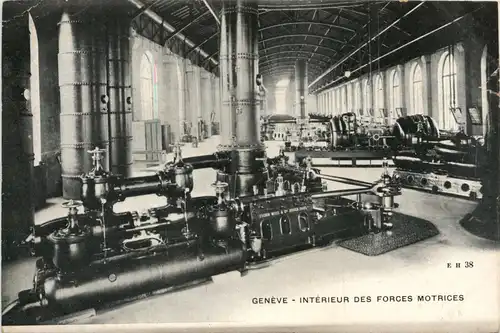 Geneve - Interieur des Forsces Motrices -451378