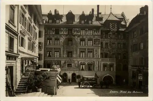 Luzern - Hotel des Balances -475654