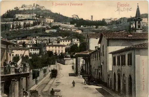Fiesole - S Domenico e Panorama -476258