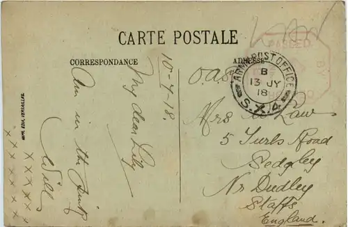 Salonique 1917 -475070