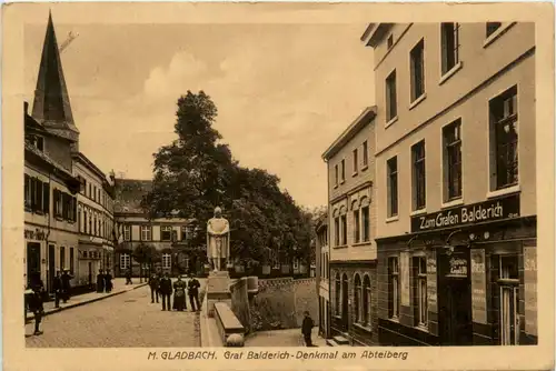 Mönchengladbach - Graf Baldrich-Denkmal -475568