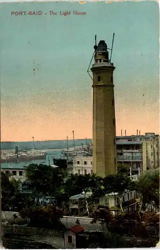 Port Said - The Light Houose -476298