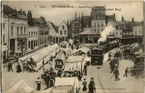 Estaires - Grand Place - Marche -475304