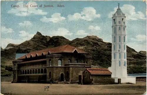 Aden - Camp - The Court of Justice -475588