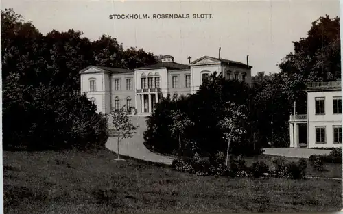 Stockholm - Rosendals Slott -476318