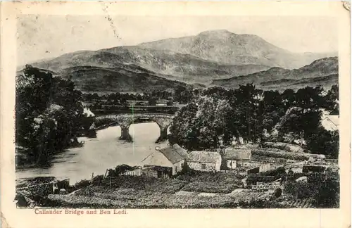 Callander Bridge and Ben Lidi -475416