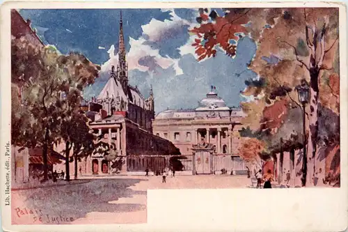 Paris - Palais de Justice -475608