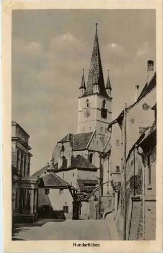 Sibiu - Hermannstadt - Hundsrücken -473588