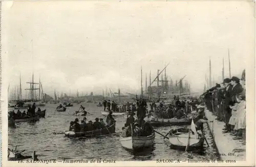 Salonique - Immersion de la Croix -475072