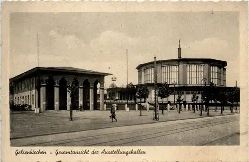 Gelsenkirchen - Ausstellungshallen -438056