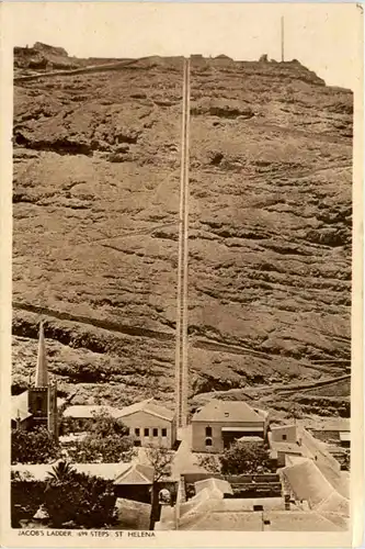 St. Helena - Jacobs Ladder - Jamestown -475754