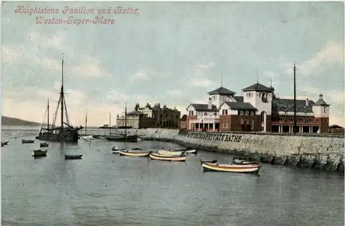 Weston-Super-Mare - Knightstone Pavillion and Baths -475112