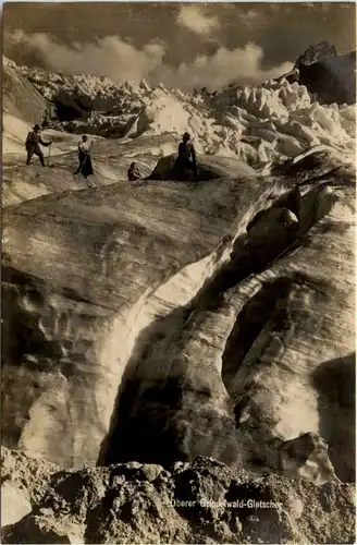 Oberer Grindelwald Gletscher -476398