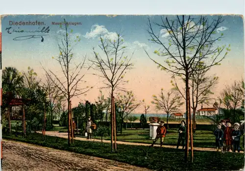 Diedenhofen - Mosel-Anlagen -475404