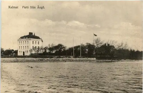 Kalmar - Parti fran Ängö -476438