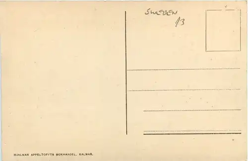 Kalmar - Parti fran Ängö -476438