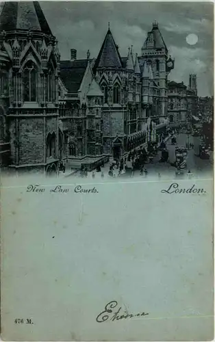 London - New Law Courts -475814