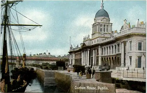 Dublin - Custom House -475444