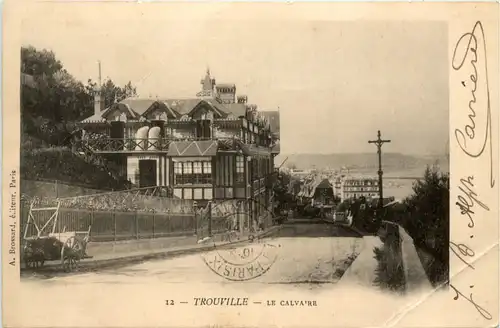 Trouville - Le Calvaire -473688