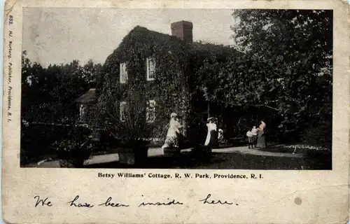 Providence - Betsy Williams cottage -475536