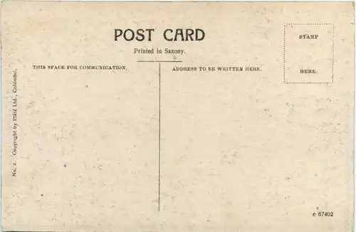 Ceylon - Landing Jetty - Colombo -475834