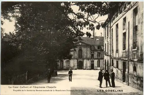 Paris - Les Gobelins - La Cour Colbert -473708