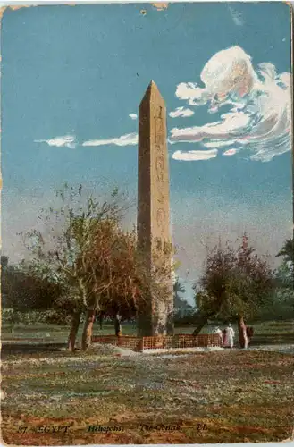 Egypt - Heliopolis - L Obelisque -475504