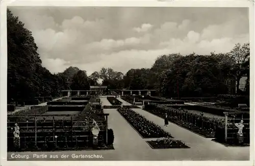 Coburg - Partie aus der Gartenschau -438216