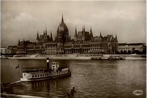 Budapest - Parlament -476518