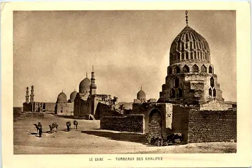 Cairo - Tombeaux des Khalifes -475524