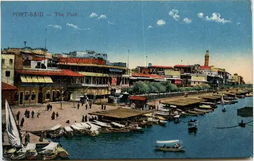 Port Said - The Port -475788