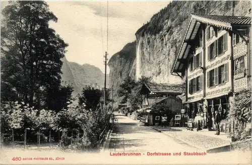 Lauterbrunnen - Dorfstrasse -451658