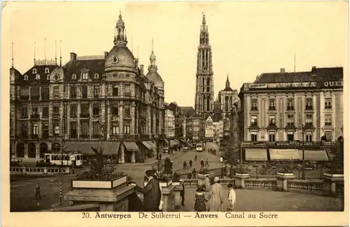 Antwerpen - De Suikerrui -475894