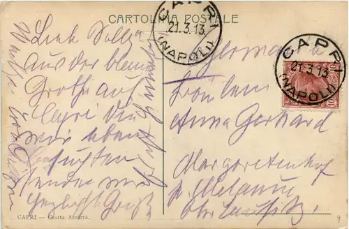 Capri - Grotta Azzurra -476538