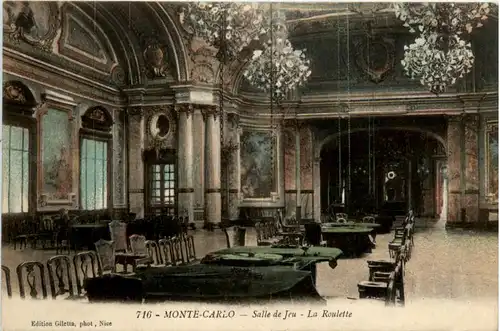 Monte-Carlo - Salle de Jeu -476558