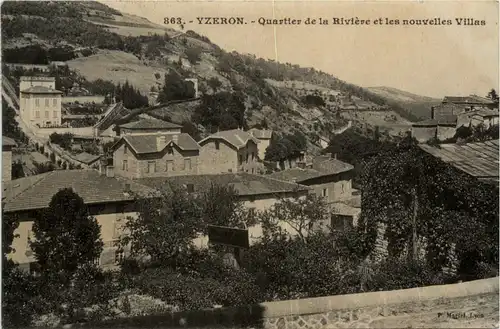 Yzeron - Quartie de la Rieviere -475828