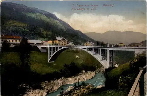 St. Lucia am Isonzo - Bahnhof -475584