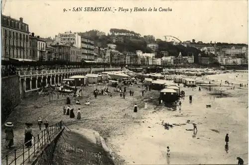 San Sebastian - Playa -475954