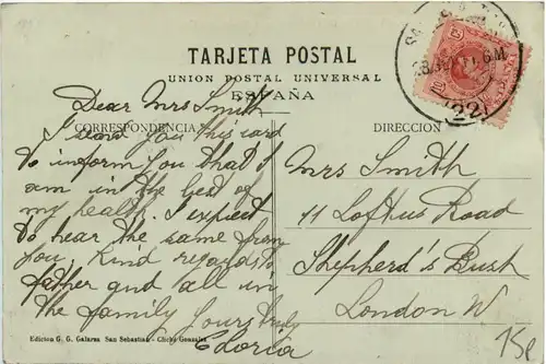 San Sebastian - Playa -475954