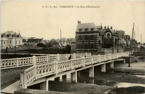Wimereux - Le Pont d Hazebrouk -476618