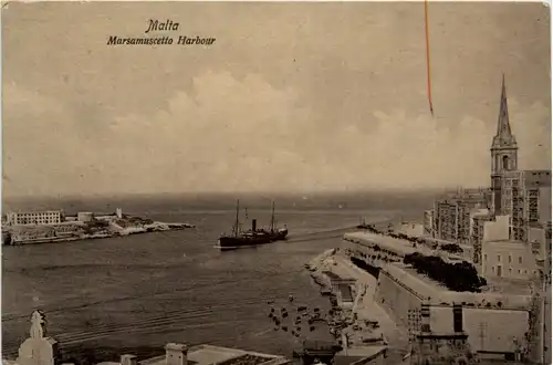 Malta - Marsamuscetto Harbour -475410