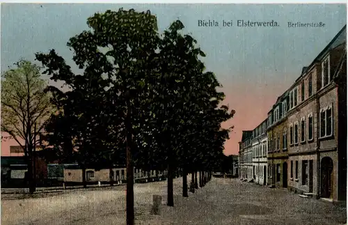 Biehla bei Elsterwerda - Berlinerstrasse -438354